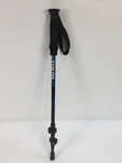 Yukon Adjustable Single Trekking Hiking Pole Black/blue. Fixed Price $12.99.