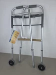 New Adult 300 Pounds Guardian Aluminum Folding Walker. Fixed Price $39.95.
