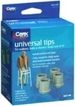 Carex Universal Tips For Walkers, Bath & Shower Seats, 4 Count. Fixed Price $9.99.