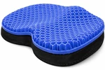Comfortec Blue Gel Tpu Seat Cushion Large Contoured Honeycomb Cooling C.... Fixed Price $53.79.