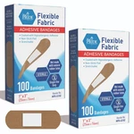 Med Pride Fabric Bandages Adhesive Flexible Sterile Non-latex First Aid 100-2400. Fixed Price $53.93.