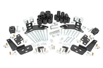 Rough Country Body Lift For 1995-1999 Chevy C1500/K1500 Pickup 3", Black. Fixed Price $364.13.