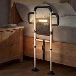 Bed Assist Rails 400 Lb Support Adjustable Height Dual Pockets Xalirium Elderly. Fixed Price $124.99.