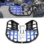 Hecasa Nerf Bars Foot Pegs Heel Guards Compatible With All Years Honda Trx 450R. Fixed Price $160.99.
