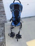 Convaid Cruiser CX12 Folding Wheelchair Stroller Special Needs. Fixed Price $399.00.