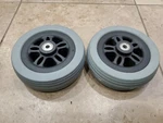 Qty WHLASMB1827 - Pride Mobility Caster Wheel For Jazzy 614 And Hd New!.. Fixed Price $144.00.