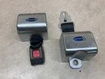 Set Of Q'straint & Female Seat Belt Retractors Q8-6340-1 Q8-6340-2. Fixed Price $195.00.