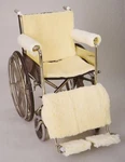 Skil-care Wheelchair Sheepskin Covers/pads. Fixed Price $30.95.