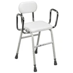Adjustable Medical Kitchen Stool Support Padded Comfortable Elderly Strong. Fixed Price $149.95.