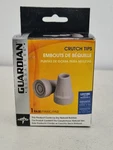 Medline G00842 Guardian Super Crutch Tip, Gray. Fixed Price $10.99.