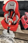Convaid CARROT-3 CT3 Forward Facing Booster Seat Red/gray W/ Harness Pads. Fixed Price $500.00.