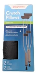 Walgreens Crutch Pillows Mobilty ( Increased Comfort ) 2 Arm Hand. Fixed Price $9.34.