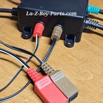 Rare! 10.000099 14750T-07 La-z-boy Heat Massage Genuine Control Box Lazy Inseat. Fixed Price $149.95.