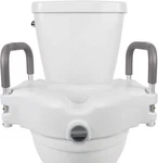 5" Seat Riser For Elderly & Disabled - Fits Standard Elongated. Fixed Price $116.99.