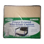 New Essentials Medical Supply Fleece Wheelchair Cushion 18"X16"X3". Fixed Price $15.00.