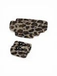 Underarm Crutch Padded Covers With Hand Grips Set - Leopard Spring Seaon. Fixed Price $15.99.