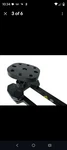 Pride Jazzy 600 Es Swing-away Right Joystick Mount Power Wheelchair. Fixed Price $20.00.