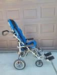 Convaid Ez Rider Folding Stroller Wheelchair Special Needs Size 16" Transit. Fixed Price $1069.32.