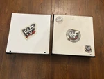 Vintage 1998 Wwf Wwe Jakks Pacific Wrestlemania Wrestling Rings Lot Of 2. Fixed Price $55.00.
