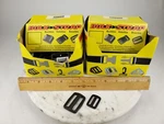 2X Box Webbing Slip-lok 1-1/2" & 1" Adjustable Slider Buckle Straps Plastic. Fixed Price $24.95.