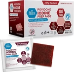 Med Pride Povidone Iodine Prep Pads Antiseptic Skin First Aid Wipes 200CT. Fixed Price $39.99.