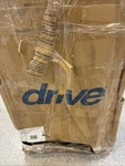 Drive Medical Deluxe Two Button Folding Walker With 5" Wheels Box Of 4. Fixed Price $93.59.