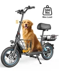Gyroor C1PLUS Electric Scooter 1000W(PEAK) With Removable Two Baskets For Pets. Fixed Price $559.99.