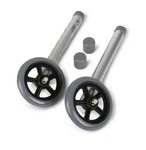 Medline Inch Caster Kit, For Use With Walker, Pair, MDS86615W5W. Fixed Price $17.86.