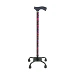 Switch Sticks Adjustable Quad Cane - Walking Stick, Circles. Fixed Price $68.19.