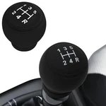 Hhzl Automotive Gear Shift Knob Cover, 5-SPEED Right, Black. Fixed Price $10.52.