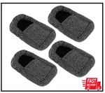 Vive Walker Ski Glide Covers 4 Pcs - Heavy Duty Removable Padded Replacement.... Fixed Price $18.54.