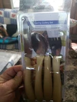 Patterson Medical Homecraft Caring Cutlery Set Weak Grip & Arthritis Help- New. Fixed Price $10.00.