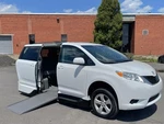 2016 Toyota Sienna Le Handicap Wheelchair Remote Pwr Ramp 62K Mls. Fixed Price $34999.00.
