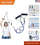 Shoulder Pulley For Physical Therapy Over Door Rehab Arm Exercise System. Fixed Price $21.48.