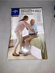Medline MDT821203BL Washable Cotton Transfer Belt, 4 X 52 With Handles. Fixed Price $15.00.