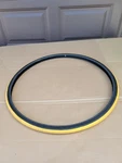 Primo "PR1MO" Racer Inch ( 20X559 ) Wire Bead Tire 25" X1" Yello / Black. Fixed Price $28.79.