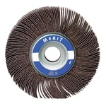 Merit 08834135341 Flap WHEEL,3 In DIA,1 W,P320 Grit 30C733. Fixed Price $15.20.