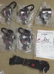Qstraint Q-10029 QRT-360 Retractors Snc + L-track Shoulder W/ Lap Belt. Fixed Price $699.99.
