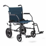 Medline Lightweight Transport Wheelchair 12 Inch Wheels 300 Lb Capacity. Fixed Price $119.99.