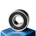 (qty. 2) 6201-2RS High Quality Two Side Sealed Ball Bearings 12X32X10 6201RS. Fixed Price $7.05.