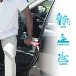 Stander Handy Bar, Automotive Standing Aid W/ Seatbelt Cutter Window Breaker. Fixed Price $31.00.