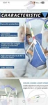 Ez Assistive Patient Lift Sling Mesh, Color-coded Straps, Swl 500 Lbs, S/m. Fixed Price $55.00.