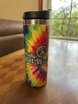 Make Peace Not War Water Bottle - New. Fixed Price $19.00.