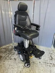 Pride Jazzy Electric Lift Elevating Power Wheelchair 19" Wide Good Shape. Fixed Price $2699.00.
