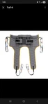 Hoyer Transport Sling Deluxe Padded 440 Lb Max NA13502N NA13501N NA13503N. Fixed Price $200.00.