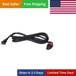 Battery Charger Power Cord For Invacare Reliant Patient Lifts - Linak 1079133.... Fixed Price $70.30.