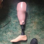 Trulife Below Knee Right Prosthetic Leg AAA225 AAA210 Carbon Cup + 28W Foot. Fixed Price $299.99.