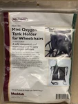 Small Oxygen Tank Holder Carry Bag For Wheelchair - Ableware. Fixed Price $19.95.