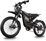 Peak 3000W 40MPH Electric Dirt Bike For Adults Motorcycle 25IN All Terrain Tires. Fixed Price $1496.00.