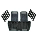20 Lbs - Cando Adjustable Ankle Weight Black. Fixed Price $85.09.